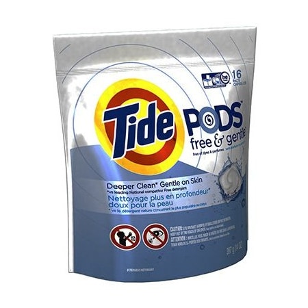 Procter & Gamble Tide 16CT FreeGent Pod 89885